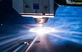 Research and application of laser cutting and precision shee