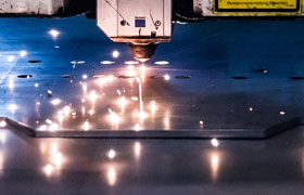 Industrial applications of CO2 laser cutting