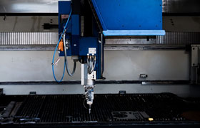 Laser cutting of common engineering materials