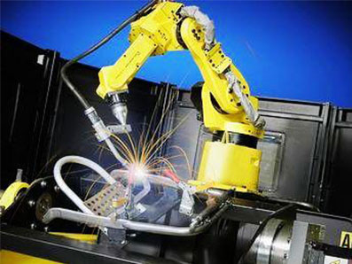 Robot welding
