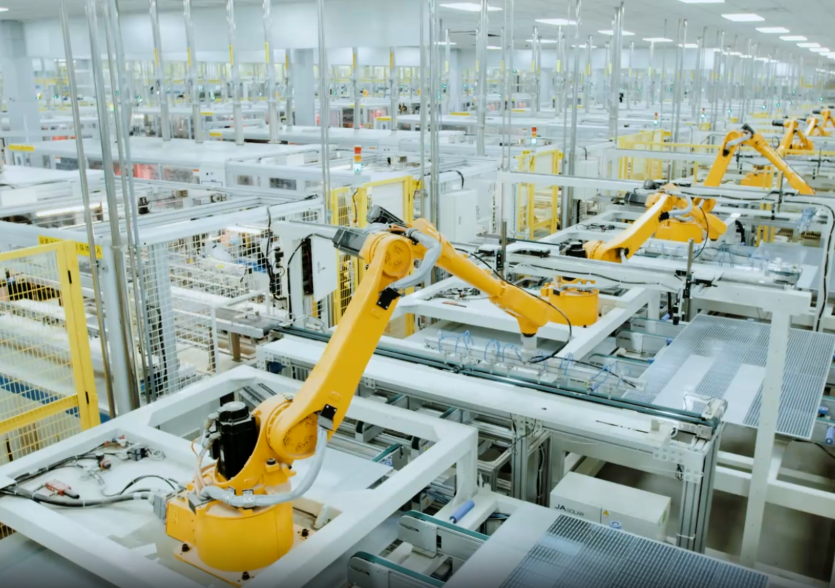 Automated assembly line equipment components
